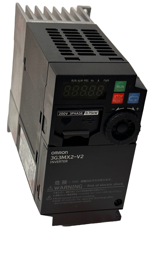 #新品 OMRON インバーター 3G3MX2-A2007 0.75KW 1PCS New Omron 3G3MX2-A2007-V1 Inverter | eBay