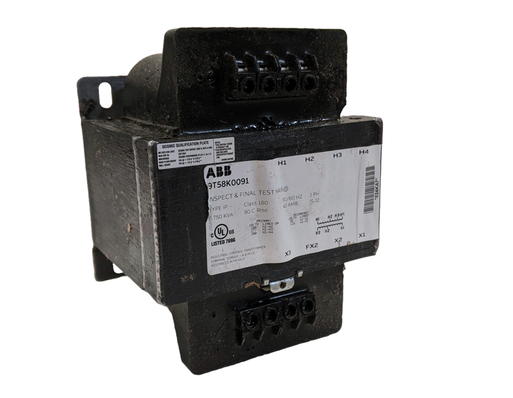 ABB General Purpose Transformer 9T58K2812