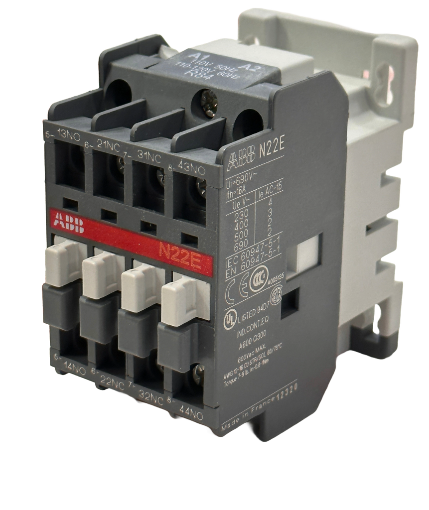 ABB Control Relay N22E84 — North East Escalator Parts