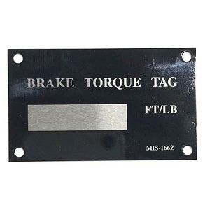 Brake Torque Tag -Neeep