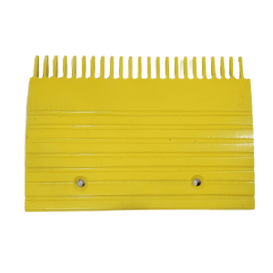 Otis 506/506SL/510 Right Yellow Aluminum Comb Plate - Neeep