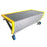 Schindler 9300 Step 800mm Silver with Yellow Demarcation  - Neeep