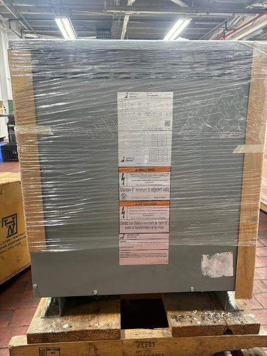 Jefferson Electric Dry Type Drive Isolation Transformer 423-E005-447