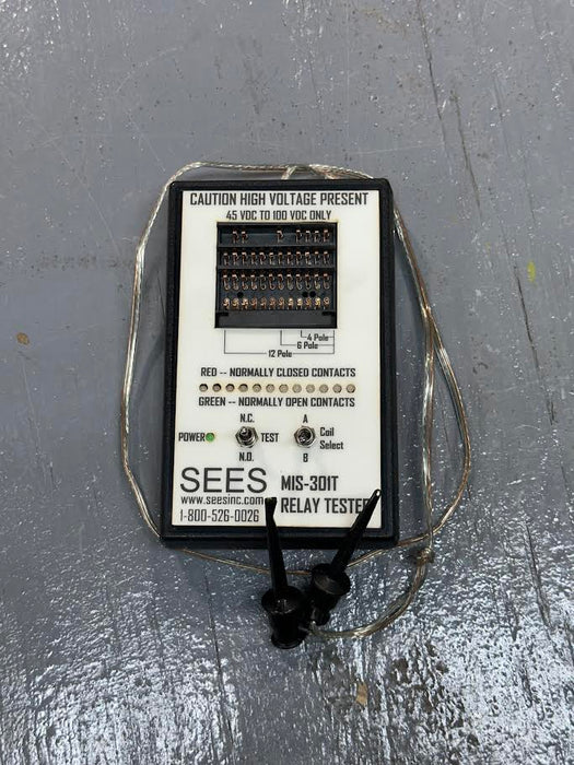 SEES MIS-301T Universal Relay Tester