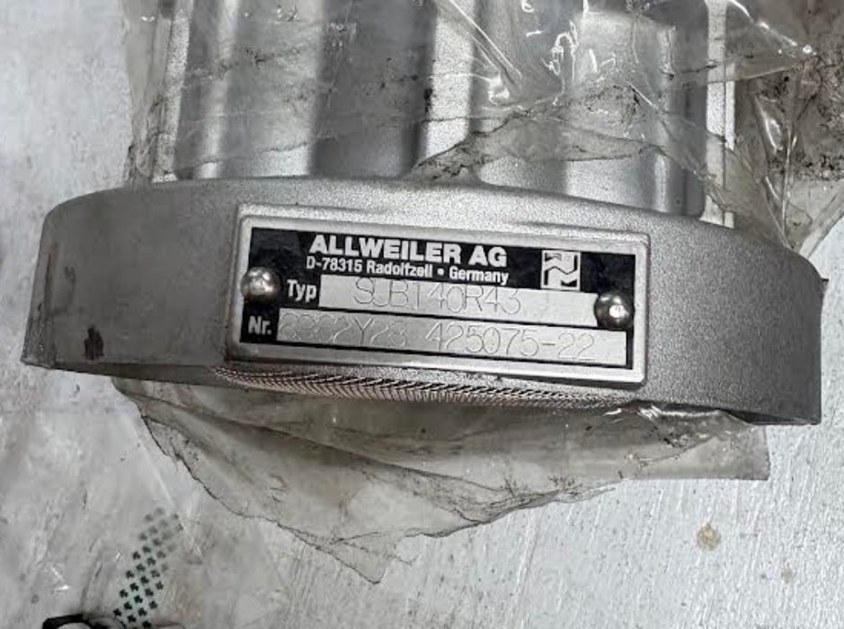 Allweiler AG SUB140R43 Pump