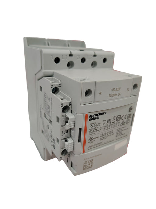 Sprecher + Schuh Contactor CA9-146-11-120W-L - NEEEP