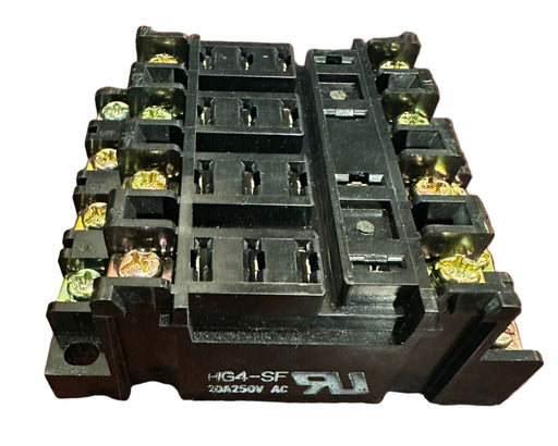 16 Terminal Relay Sockets HG4-SF - neeep.com