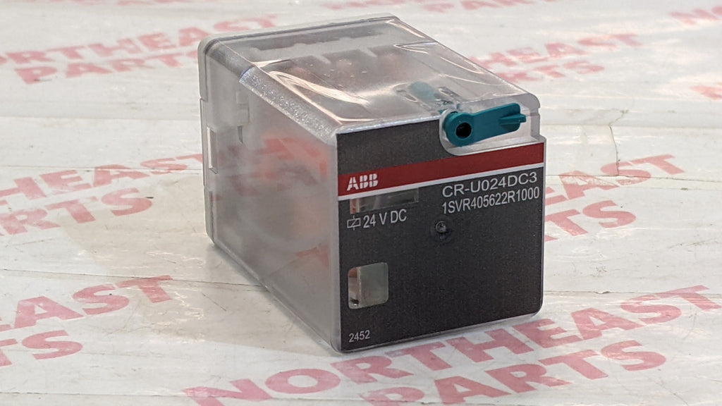 ABB Interface Relay 1SVR405622R1000 — North East Escalator Parts