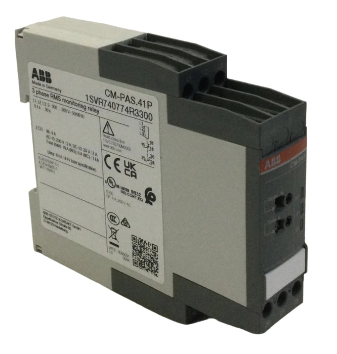 ABB 1SVR740774R3300  Phase Monitoring Relay - North East Escalators Parts