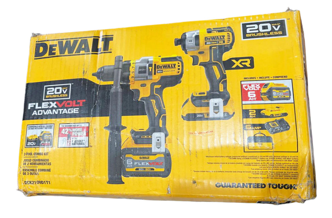 DEWALT Drill & Impact DCK2100D1T1