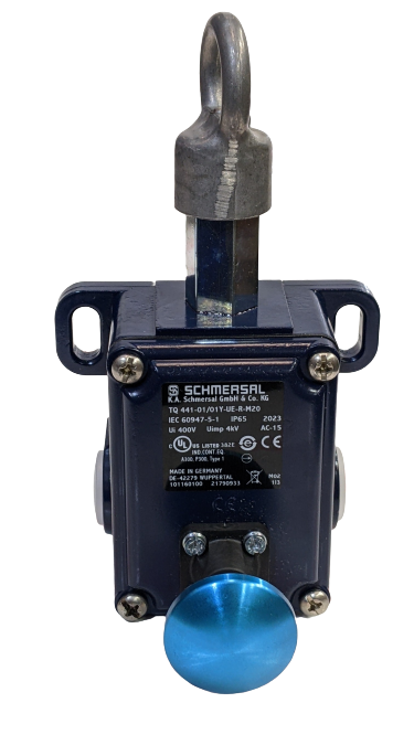 Schmersal TQ441-01/01Y-UE-R-M20 - Northeast Escalator Parts