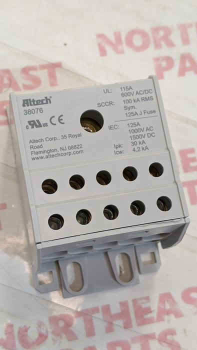 Altech Corp 38076 - Northeast Escalator Parts