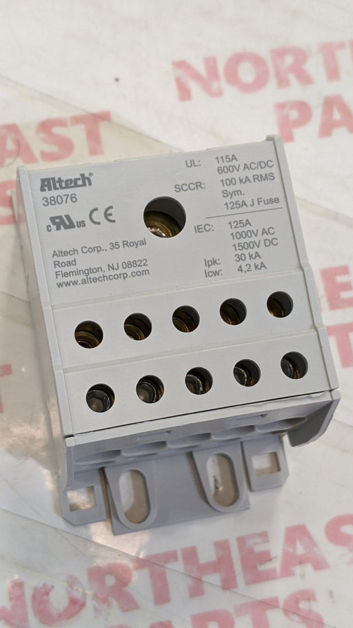 Altech Corp 38076 - Northeast Escalator Parts
