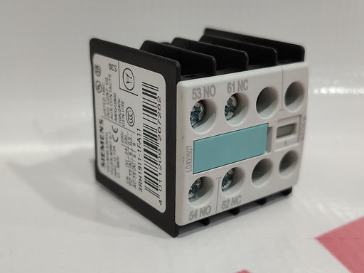 SIEMENS Auxiliary Contact Block 3RH1911-1FA11 - NEEEP