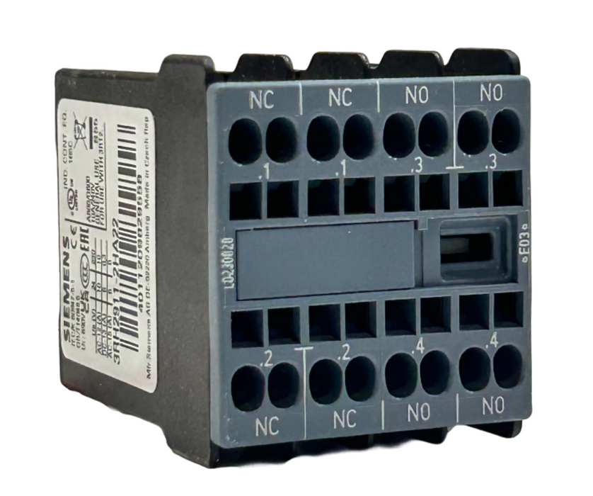 Siemens 3RH2911-2HA22 - Northeast Escalator Parts