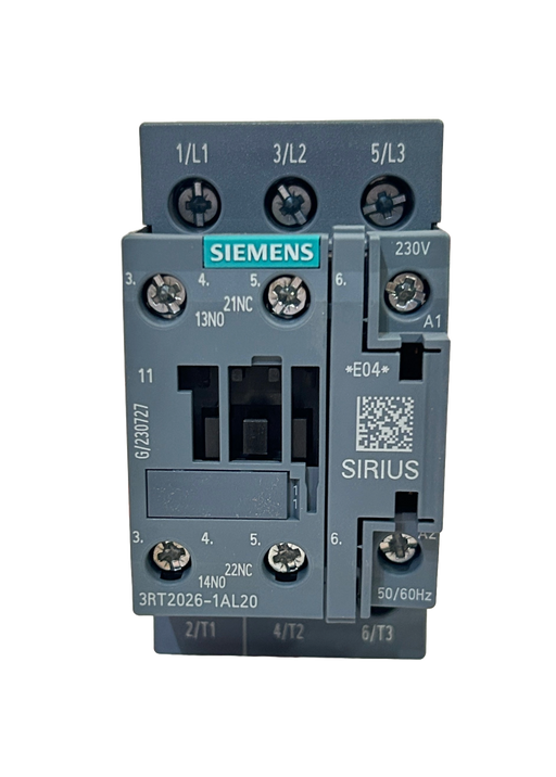 SIEMENS Contactor 3RT2026-1AL20  - North East Escalator Parts 