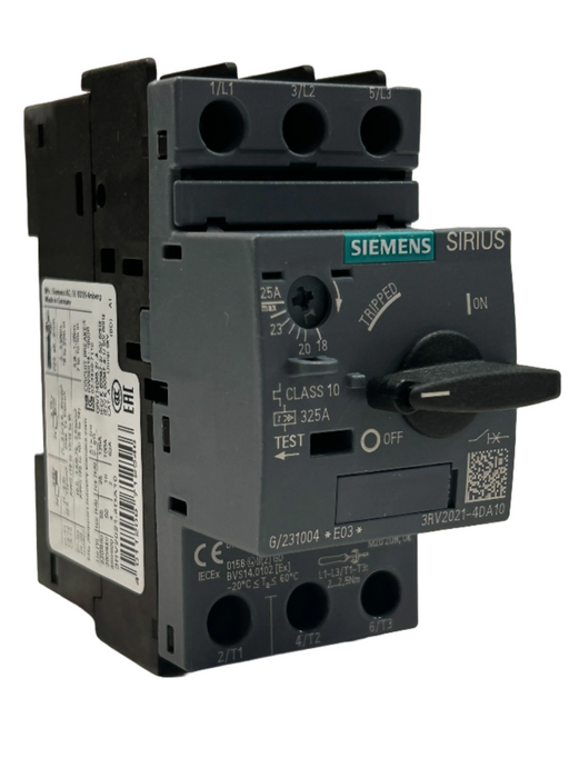 Siemens 3RV2021-4DA10 - Northeast Escalator Parts