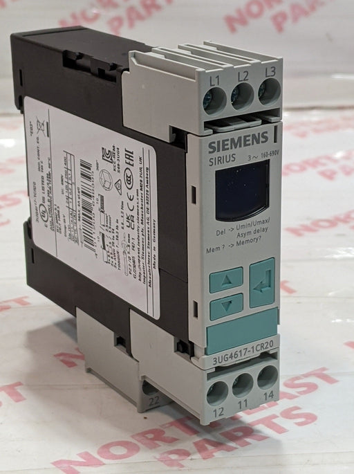 Siemens 3UG4617-1CR20 -  Northeast Escalator Parts