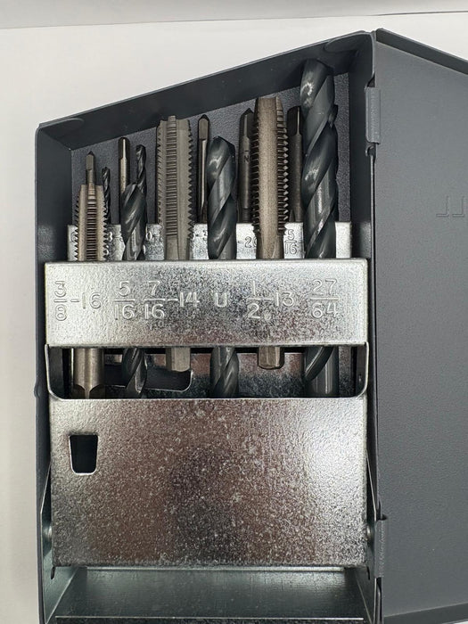 ITM 19 Pcs Tap & Drill Carbon Steel Set CD-SP-019