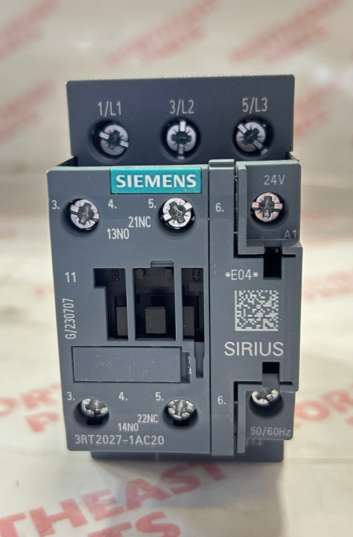SIEMENS Contactor 3RT2027-1AC20 -  Northeast Escalator Parts