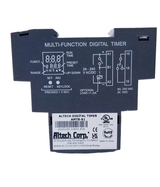 Altech Corp AMT8-S1 - Northeast Escalator Parts