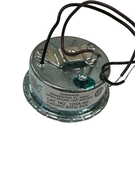 Buzzer 120VAC Emergency Stop Assembly