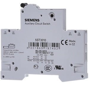 Siemens Circuit Switch 5ST3010 - Northeast Escalator Parts