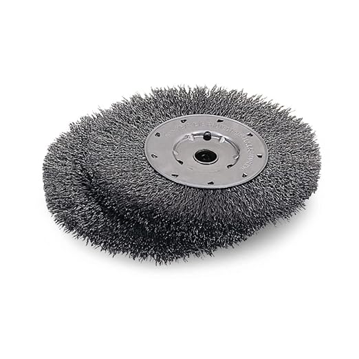 Baldor W70 WIRE BRUSH WHEEL  Diameter   7in