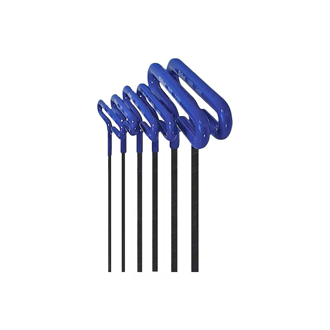 Eklind 6 in. Series Cushion Grip Hex T-Key Set