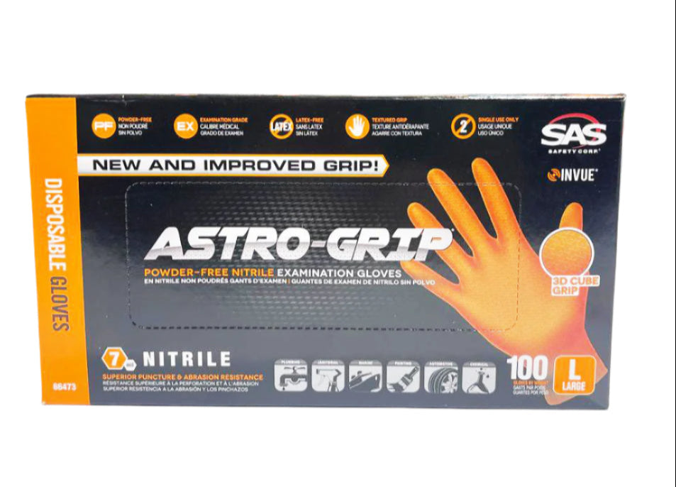 Astro Grip Dual Sided Grip Gloves LRG