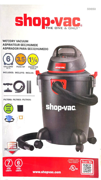 Wet & Dry Vacuum