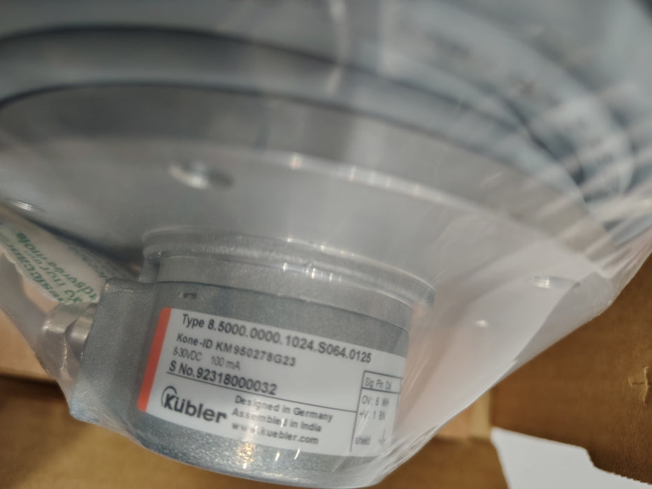 Kubler Encoder 8.5000.0000.1024.S065.0125
