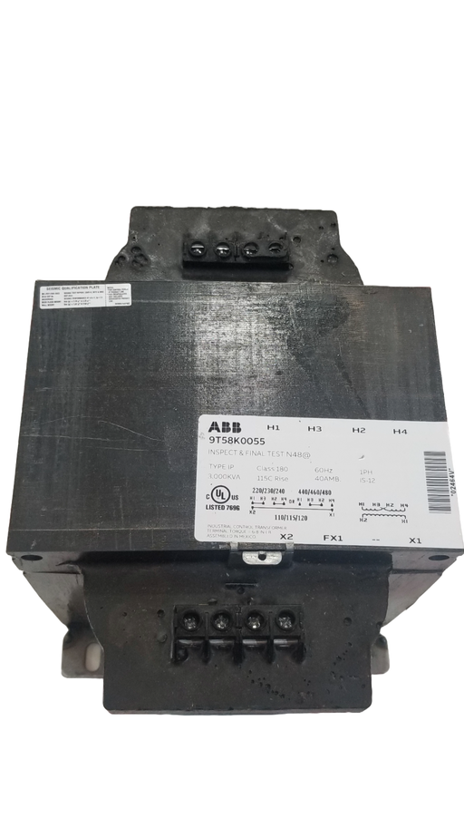ABB 9T58K0055 - Northeast Escalator Parts