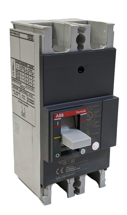 ABB Circuit Breaker A2N175TW-2 - Northeast Escalator Parts