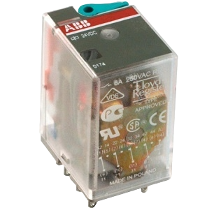 ABB Interface Relay 1SVR405612R3100  - North East Escalator Parts