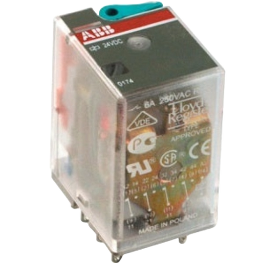 ABB Interface Relay 1SVR405613R3000   - North East Escalator Parts