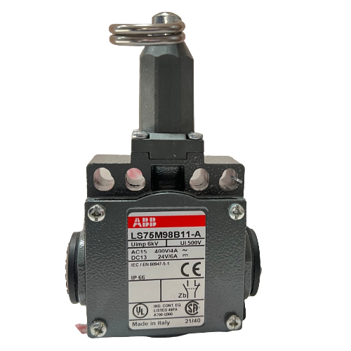 ABB Limit Switch LS75M98B11-A - Northeast Escalator Parts