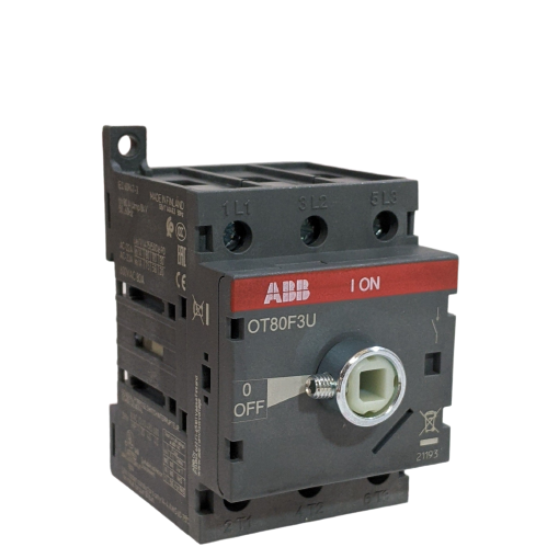 ABB Switch-Disconnector OT80F3U  - Northeast Escalator Parts