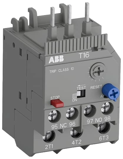 ABB Thermal Overload Relay T16-10 - Northeast Escalator Parts