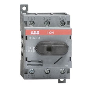 ABB Switch-Disconnector OT63F3 - Northeast Escalator Parts