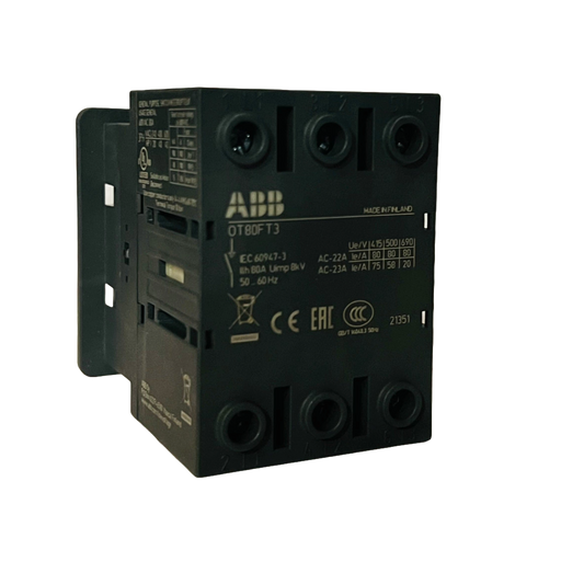 ABB Switch-Disconnector OT80FT3 - North East Escalator Parts