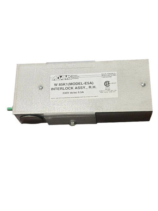 ADAMS W85K1 (ModelE5A) Interlock Assy - NEEEP.COM