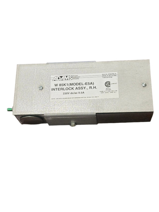 ADAMS W85K1 (ModelE5A) Interlock Assy - NEEEP.COM
