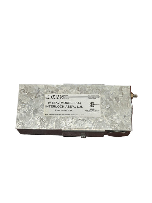 ADAMS W85K2 (ModelE5A) Interlock Assy L.H. - NEEEP.COM