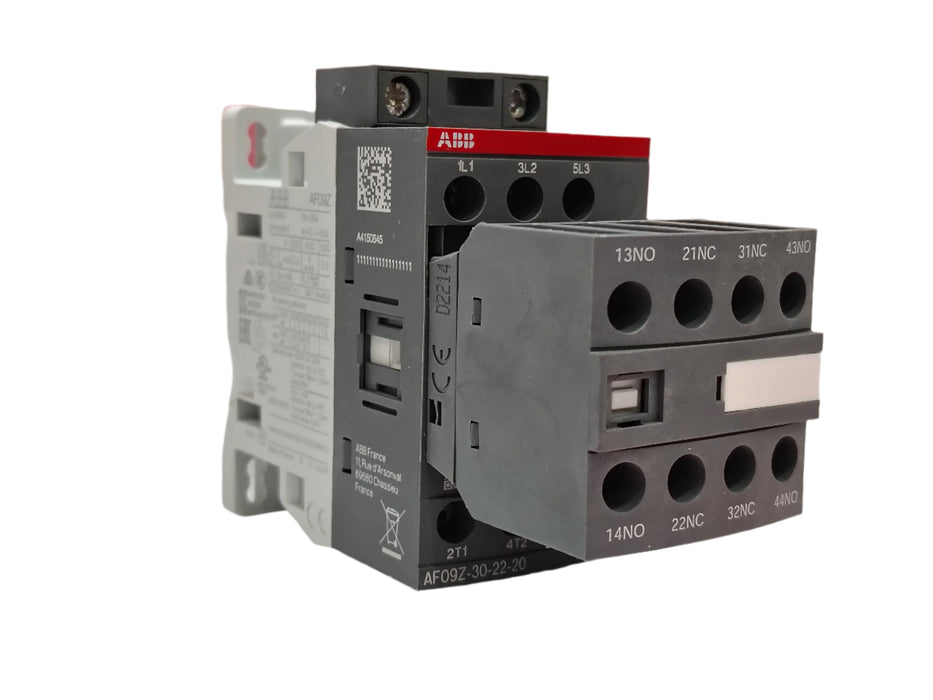ABB Contactor AF09Z-30-22-20 - Northeast Escalator Parts