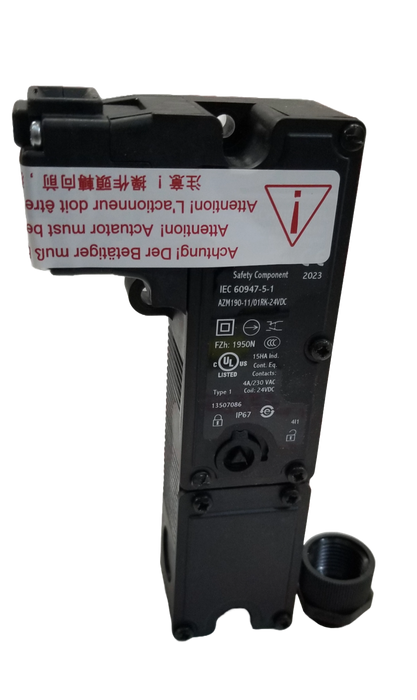 Schmersal AZM190-11/01RK-24VDC - Northeast Escalator Parts