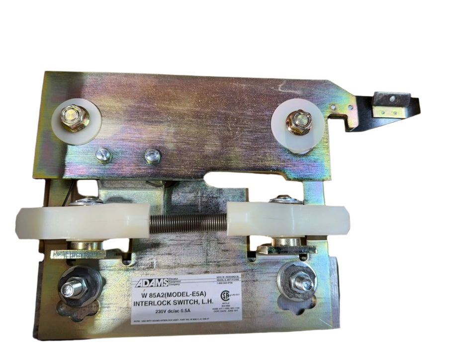 Adams E5/E5A Complete RH Interlock Switch W85A2 - neeep.com