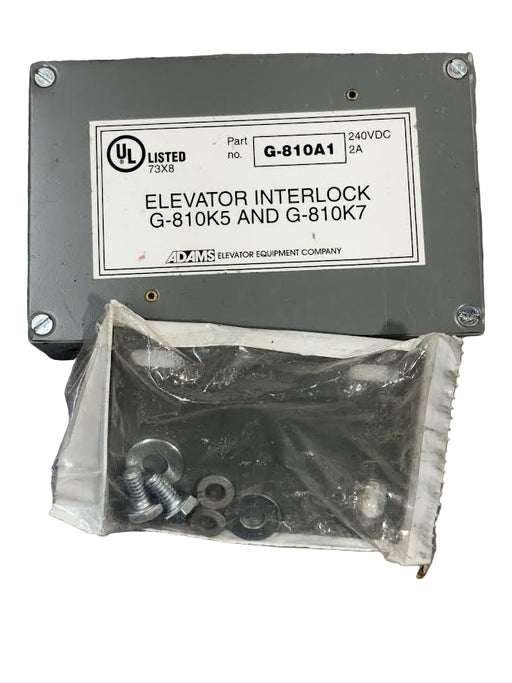 Adams Elevator Interlock G-810A1 - neeep.com