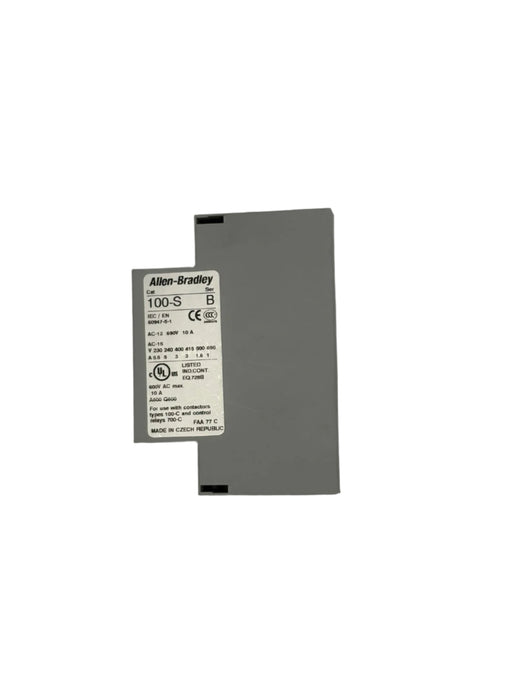 Allen-Bradley Auxiliary Contact 100-SB01