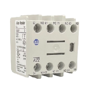 Allen Bradley (AB) Auxiliary Contact 100-FA22 - Northeast Escalator Parts